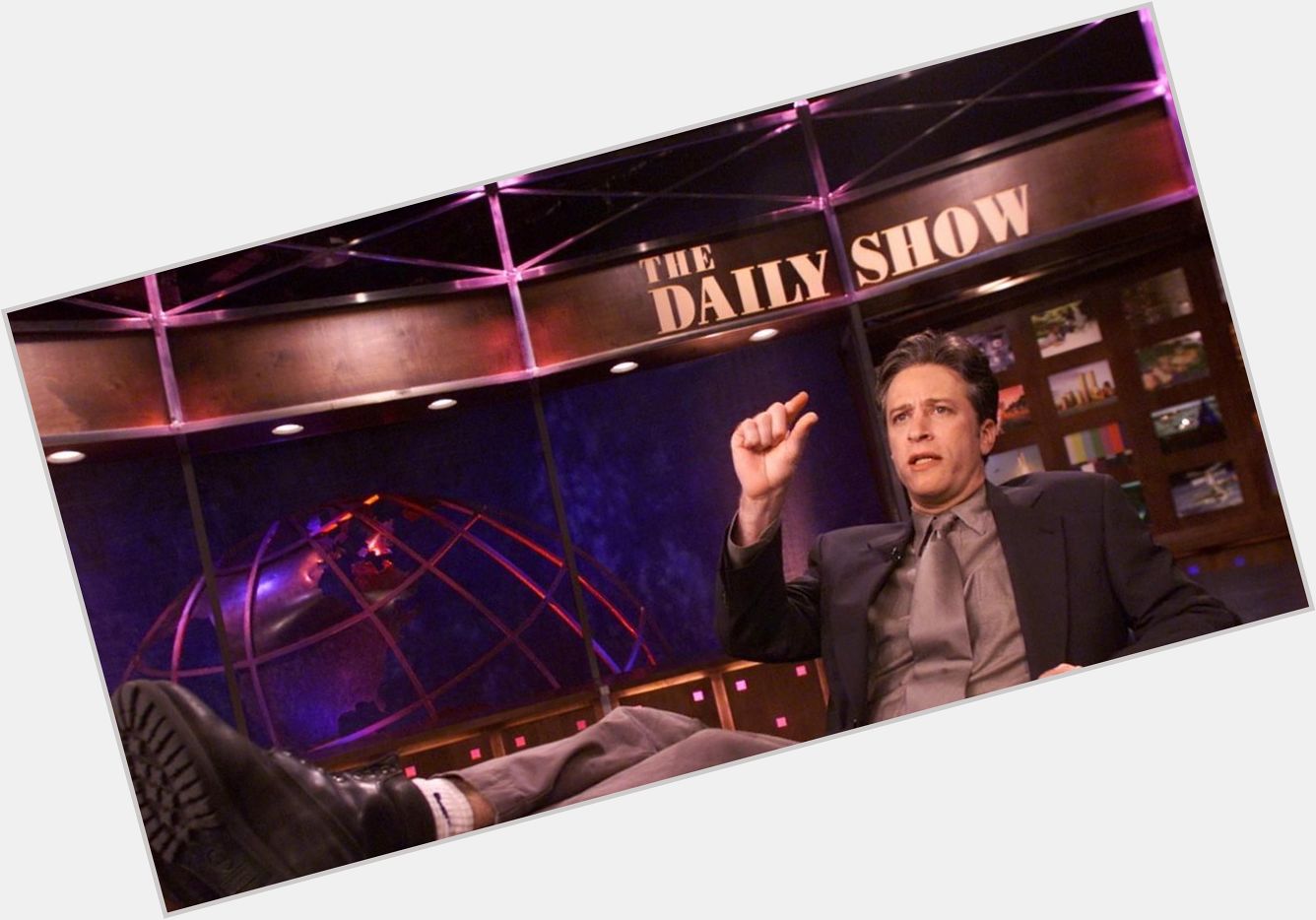 Happy 55th birthday Jon Stewart!  A look back at his successful career  