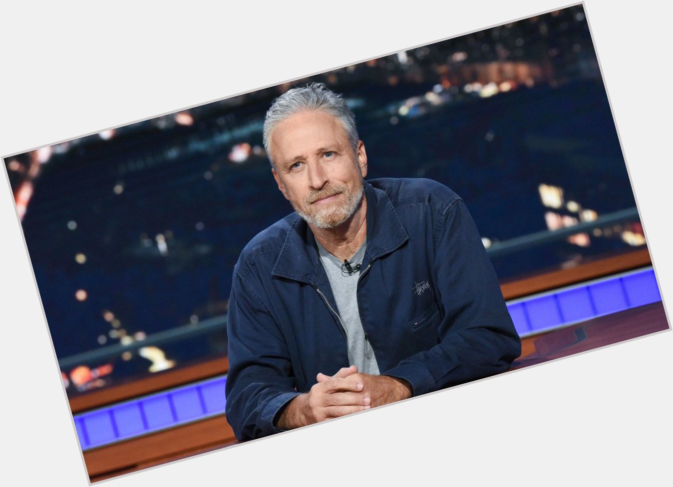 Happy Birthday to American comedian, writer, producer and television host Jon Stewart born on November 28, 1962 