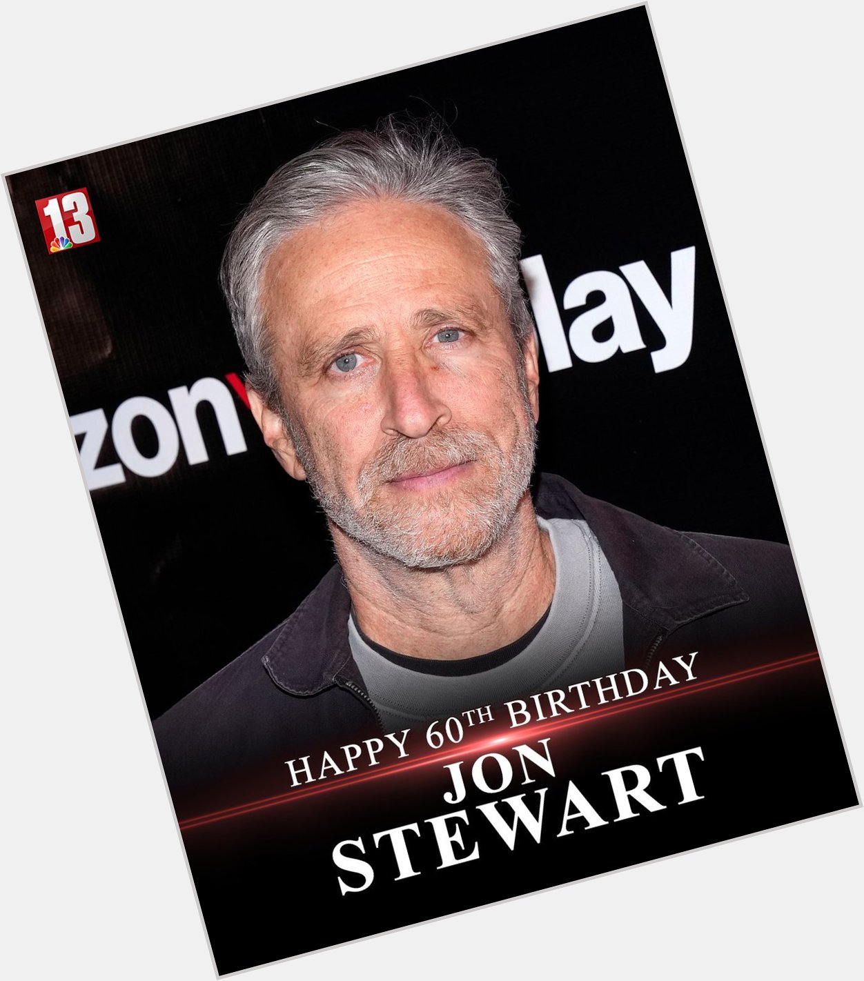   HAPPY BIRTHDAY! Jon Stewart, former host of \"The Daily Show\" on Comedy Central, is *60* today! 