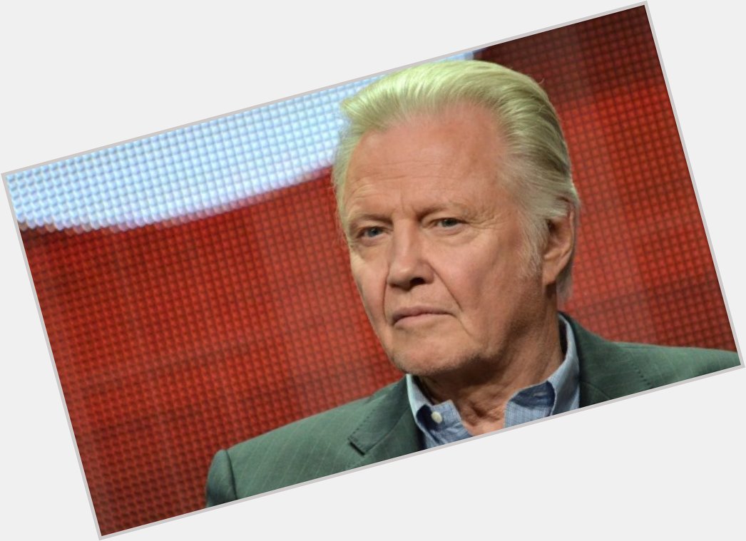 HAPPY BIRTHDAY to Jon Voight a great actor,a great American.Loved him in National Treasure. 