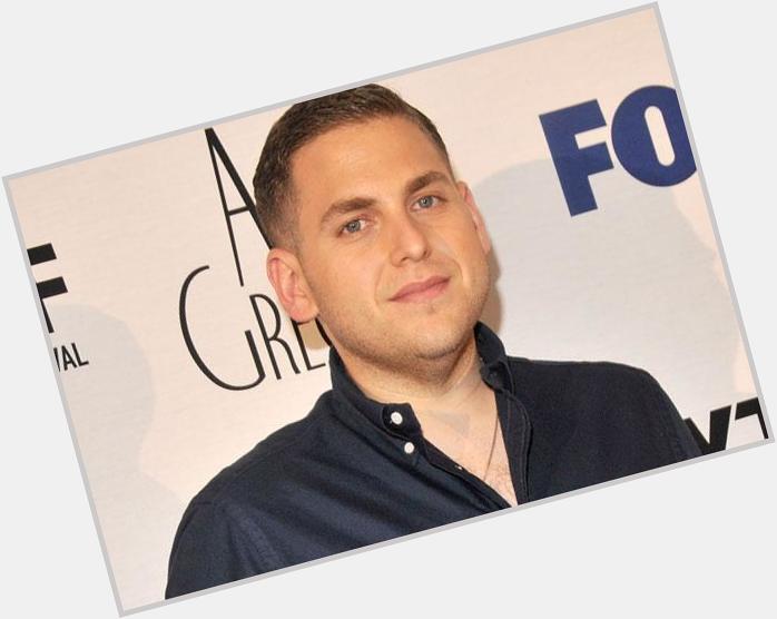 Happy 30th birthday today to actor, Jonah Hill.  