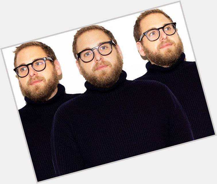 \"Funny thing about my back is...\" Happy birthday to Jonah Hill even though he didn\t switch up his poses. 