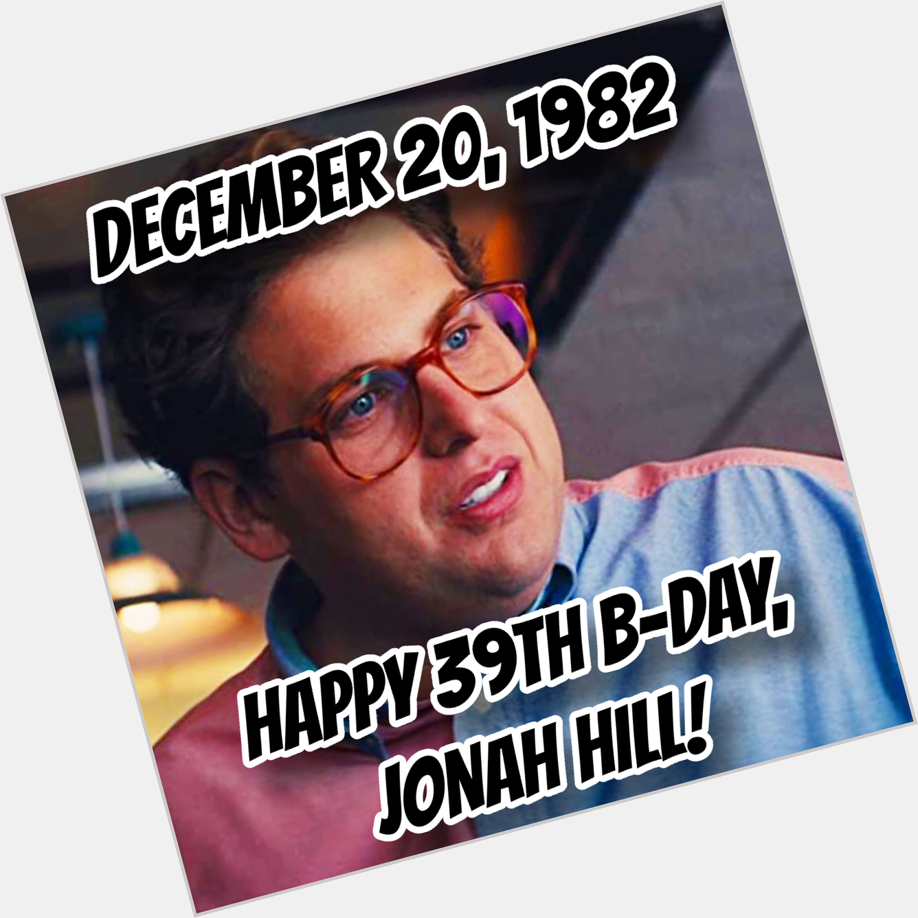 Happy 39th Birthday, Jonah Hill!!!

What is YOUR favorite Jonah Hill movie??!! 
