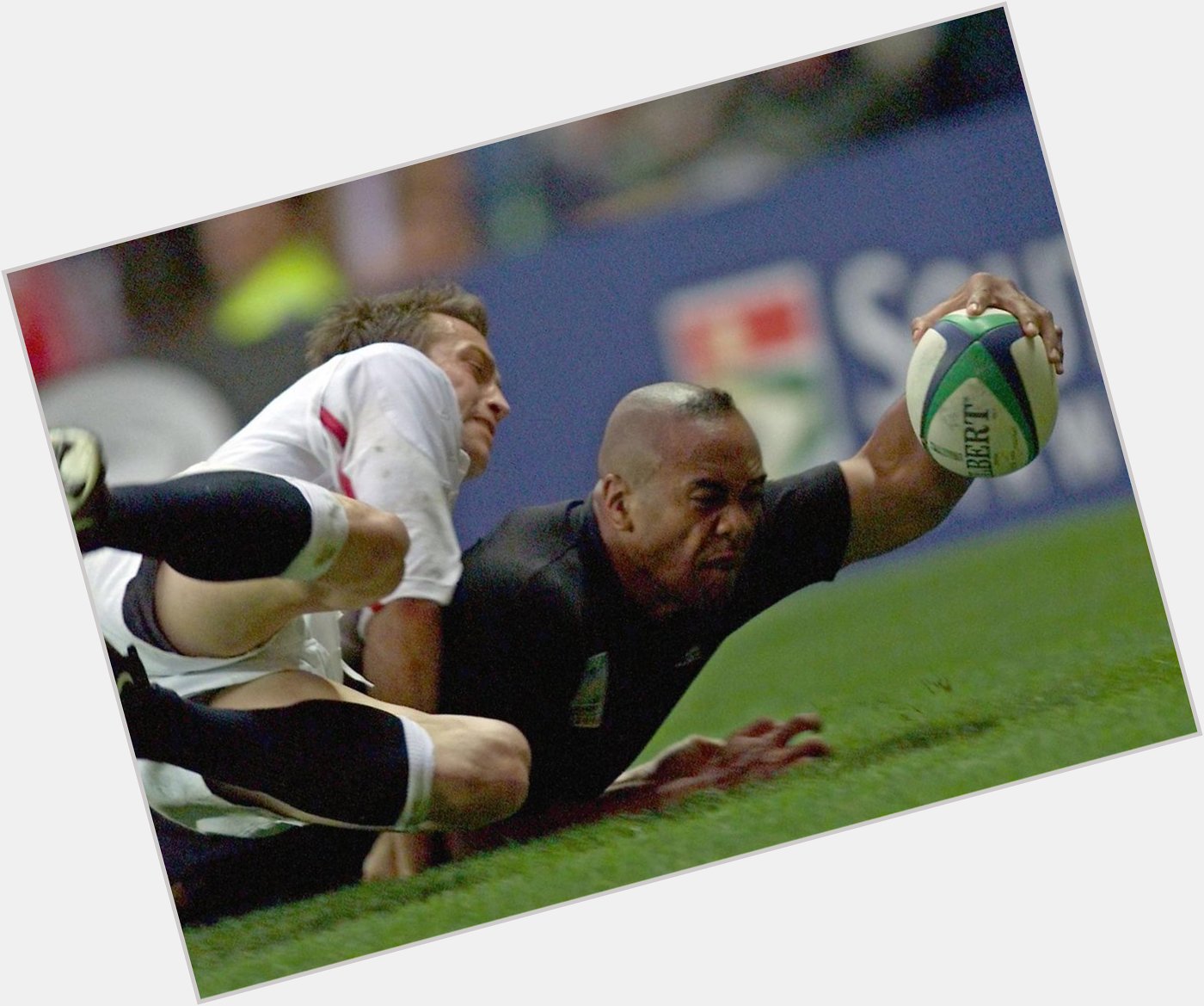  - Happy Birthday for yesterday to the great man Jonah, here are his international tries! 
