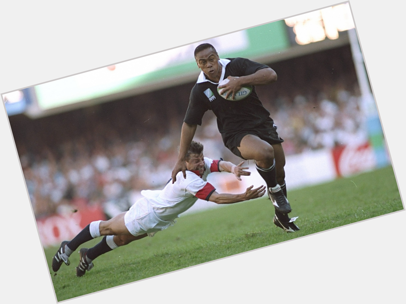 Happy 40th birthday Jonah Lomu still in a league of his own | By (Photo: Getty) 