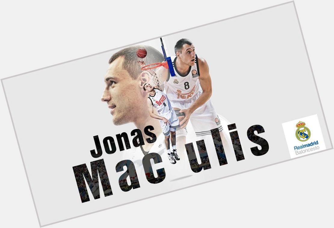 Happy birthday to Jonas Maciulis who turns 30 years old today!
¡Hoy Jonas Maciulis cumple 30 años! ¡Felicidades! 