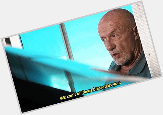 Happy Birthday to the legend himself... Jonathan Banks  