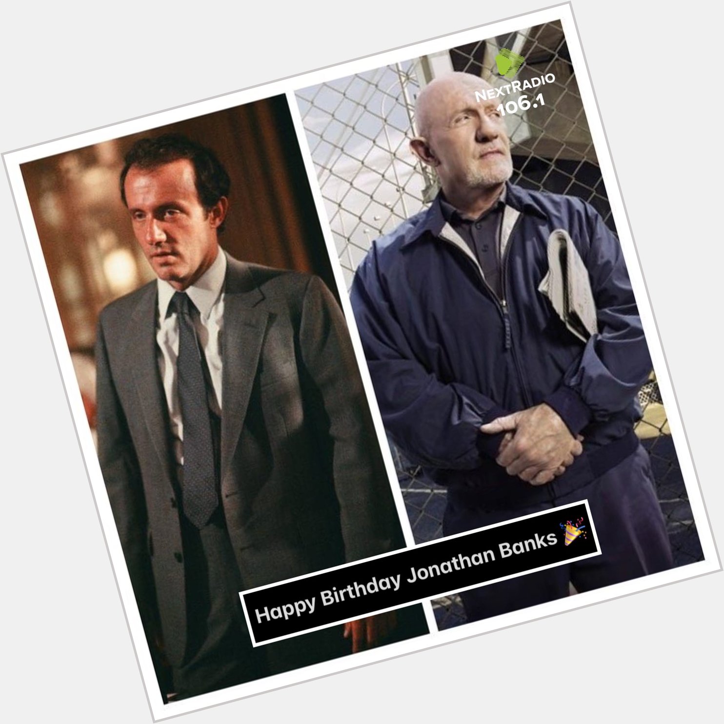 Happy Birthday, Jonathan Banks!! 

What\s your favorite movie from Jonathan Banks?

STAY TUNED| 