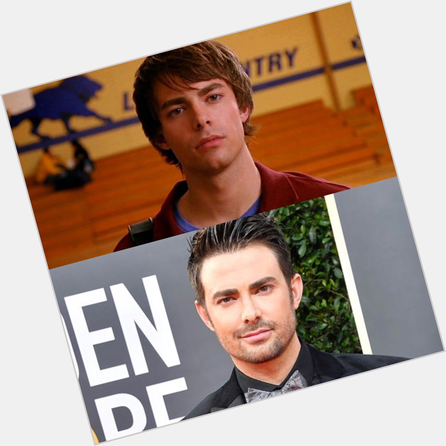 Happy 40th birthday Jonathan Bennett, who was hot in Mean Girls 17 years ago and is now even hotter today!! 