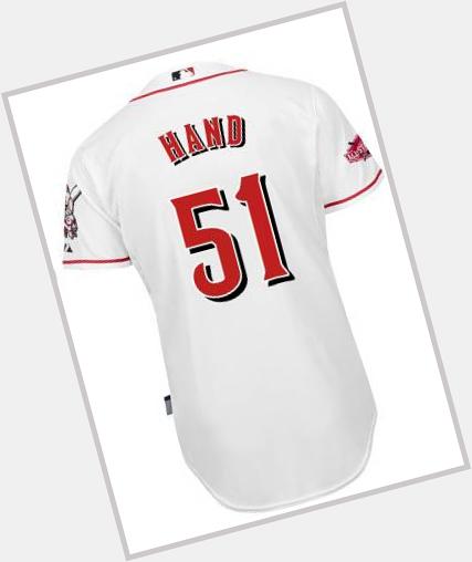 RHP will wear number 51, last worn by RHP Jonathan Broxton (happy birthday) in 2014. 