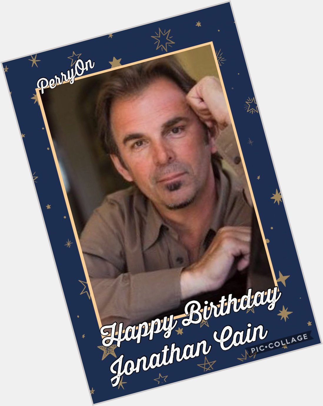 Happy birthday Jonathan Cain  