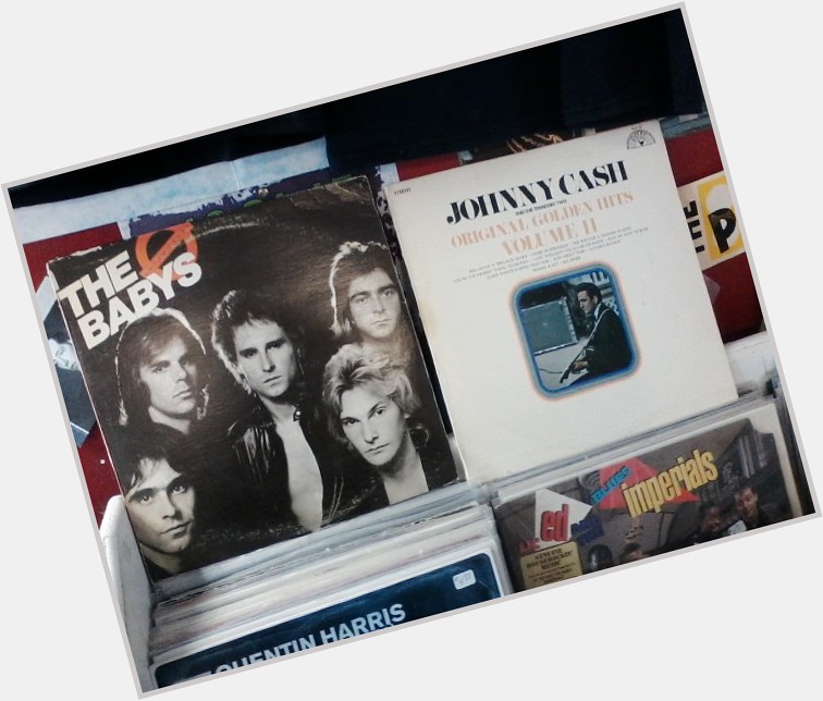 Happy Birthday to Jonathan Cain of the Babys & the late Johnny Cash 