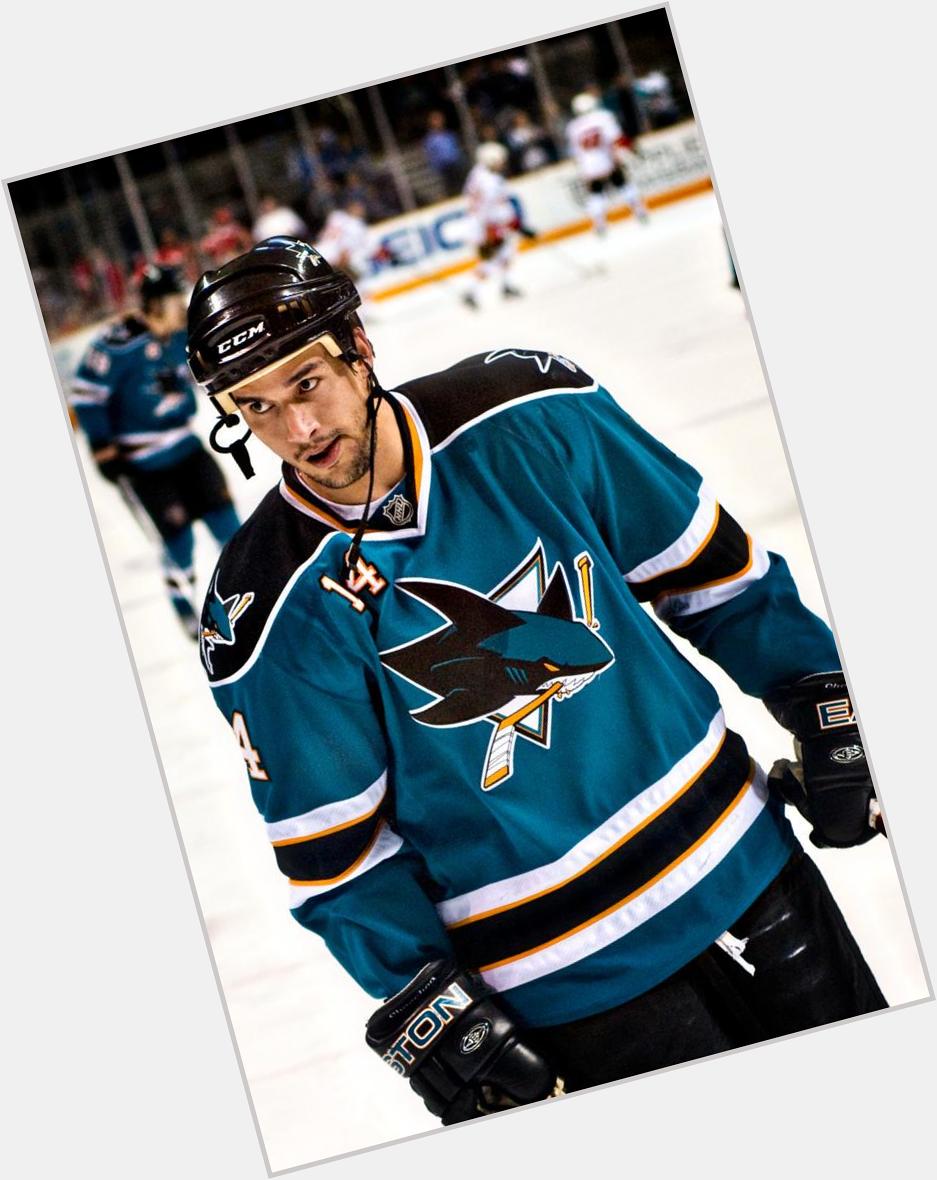 Happy Birthday to Jonathan Cheechoo. Thank you for all you hardwork and determination on the ice. 