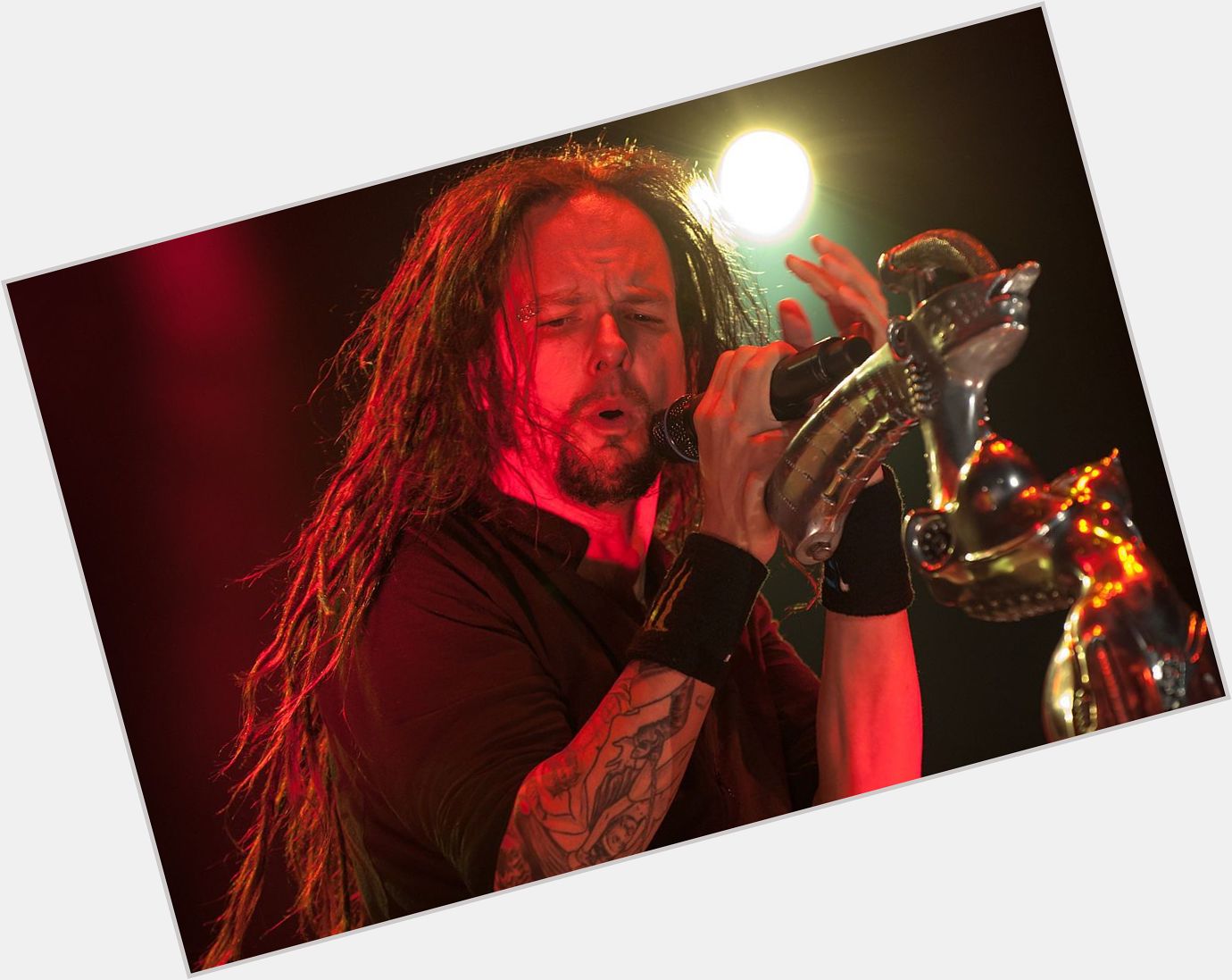 Happy Birthday to Jonathan Davis of - What is your favorite song or album? 