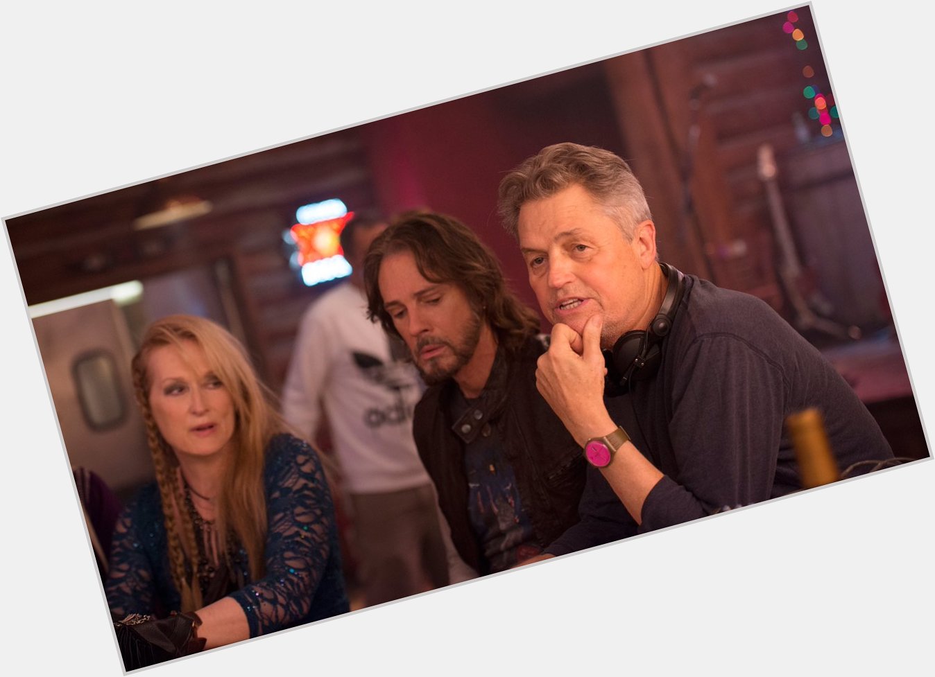 Happy birthday to Ricki and the Flash director Jonathan Demme 