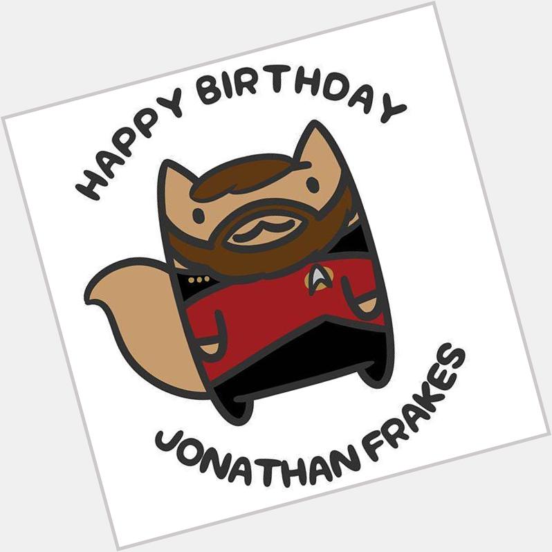 Happy Birthday, Jonathan Frakes!!! You guys! We. Love. Riker. He\s my most favorite Star T 