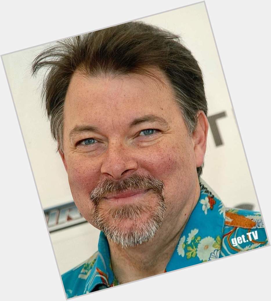 Happy Birthday Jonathan Frakes.  New Age 70. My best Wishes for you  
