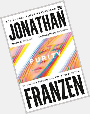Happy Birthday Jonathan Franzen (born 17 Aug 1959) novelist and essayist. 