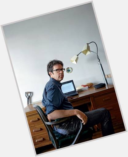 Happy birthday to Jonathan Franzen! Quick question why do you have a shovel in your office 