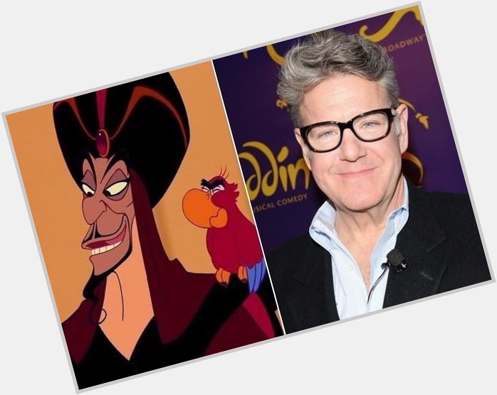 Happy 69th Birthday to Jonathan Freeman! The voice of Jafar in Aladdin. 