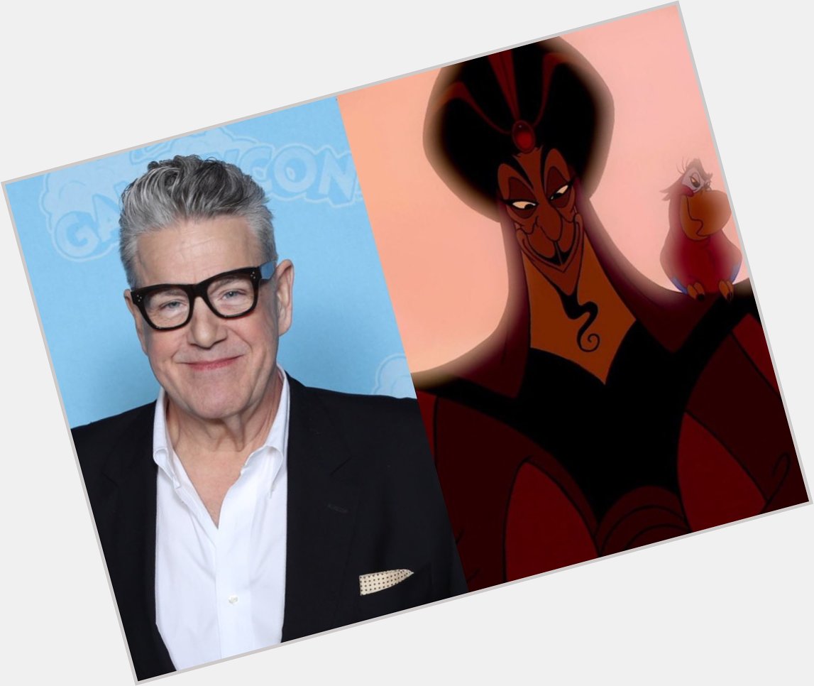 Happy 71st Birthday to Jonathan Freeman! The voice of Jafar in Aladdin (1992). 