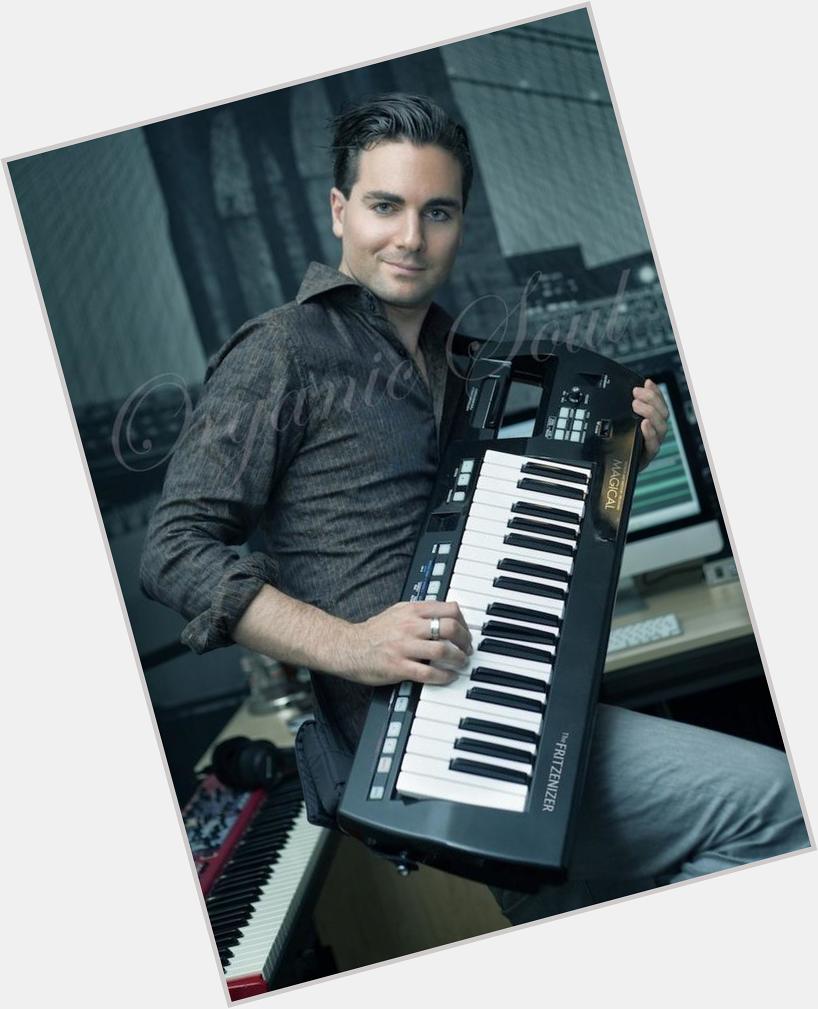 Happy Birthday from Organic Soul Composer and keyboardist, Jonathan Fritzén is 32  