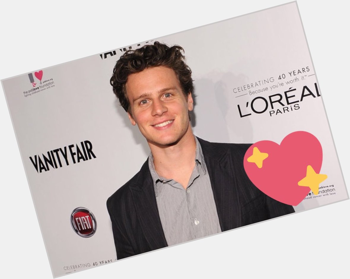 Happy birthday to the actual loml Jonathan Groff.   