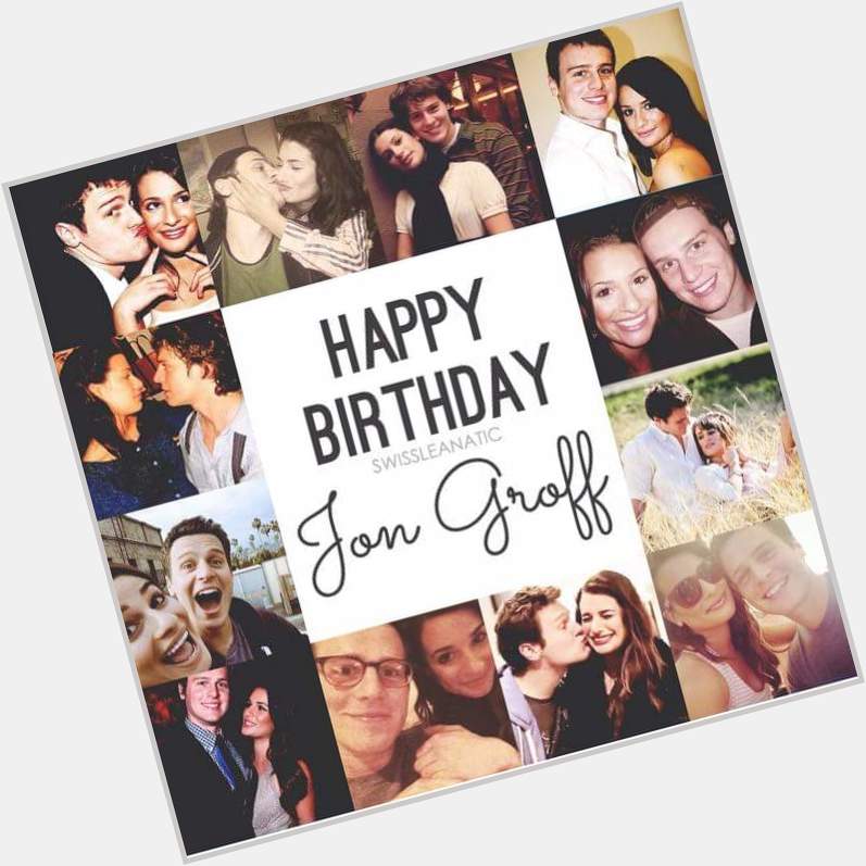 Happy Birthday to the amazingly talented Jonathan Groff 