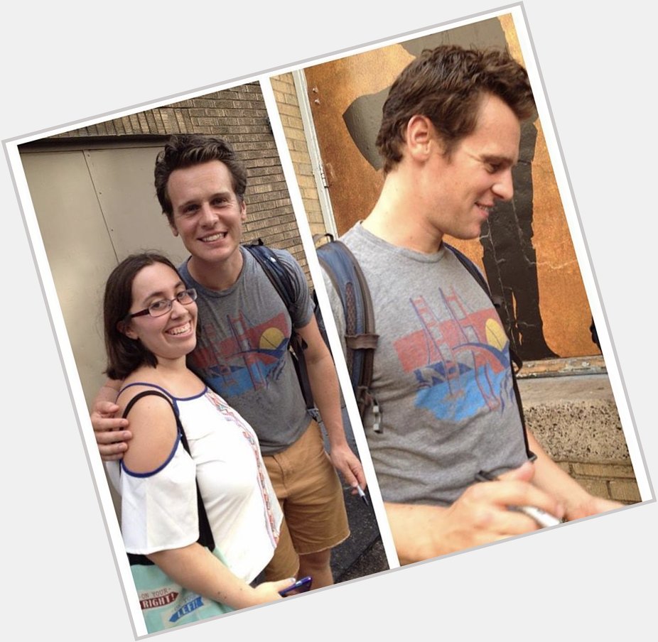 Happy birthday jonathan groff (i cant believe this was almost 4 years ago holy shit lol) 