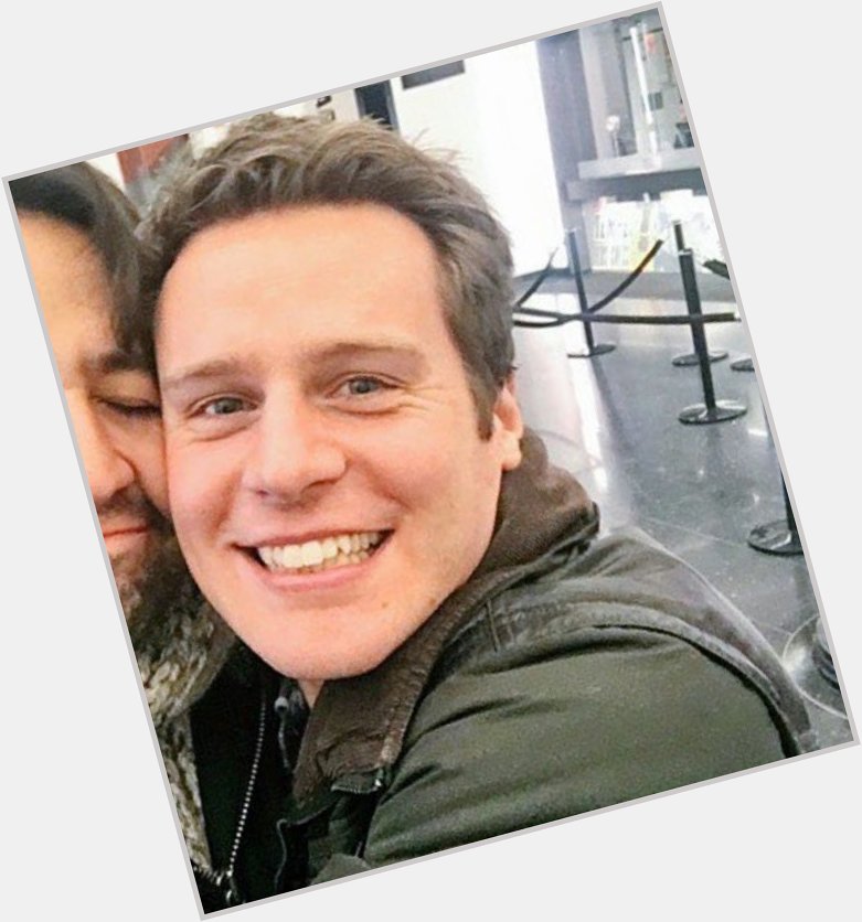 Happy birthday to Jonathan Groff, the babiest of all  