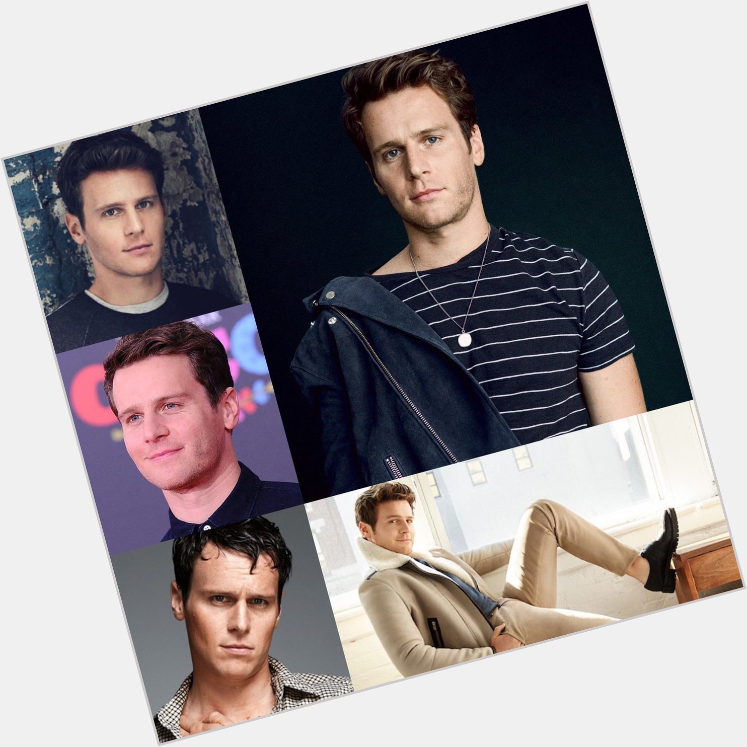 Happy birthday to the ridiculously talented and achingly handsome Jonathan Groff! 