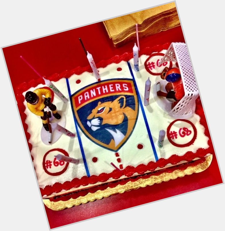 Happy Birthday Florida Panther Jonathan Huberdeau 