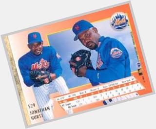 Happy 49th Birthday to pitching coach and former Mets pitcher Jonathan Hurst. 