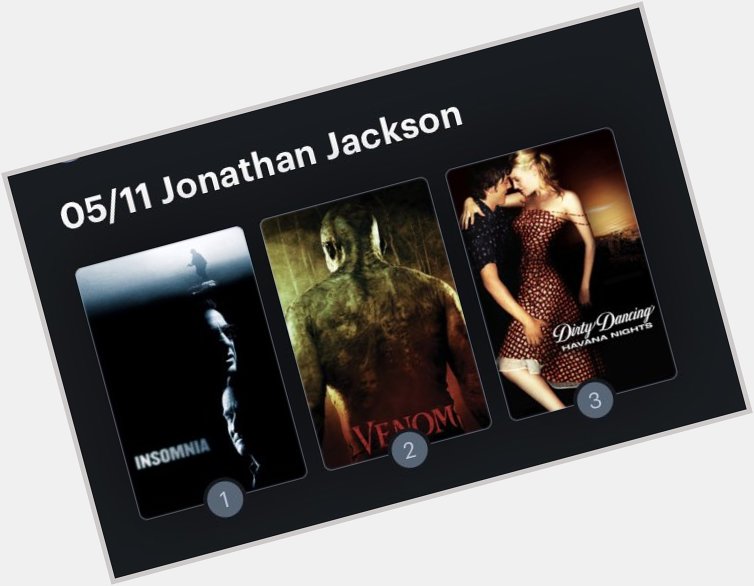 Hoy cumple años el actor Jonathan Jackson (39) Happy Birthday ! Aquí mi mini ranking: 
