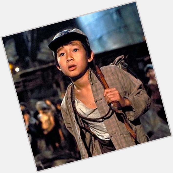 Happy 48th Birthday to Jonathan Ke Quan!   