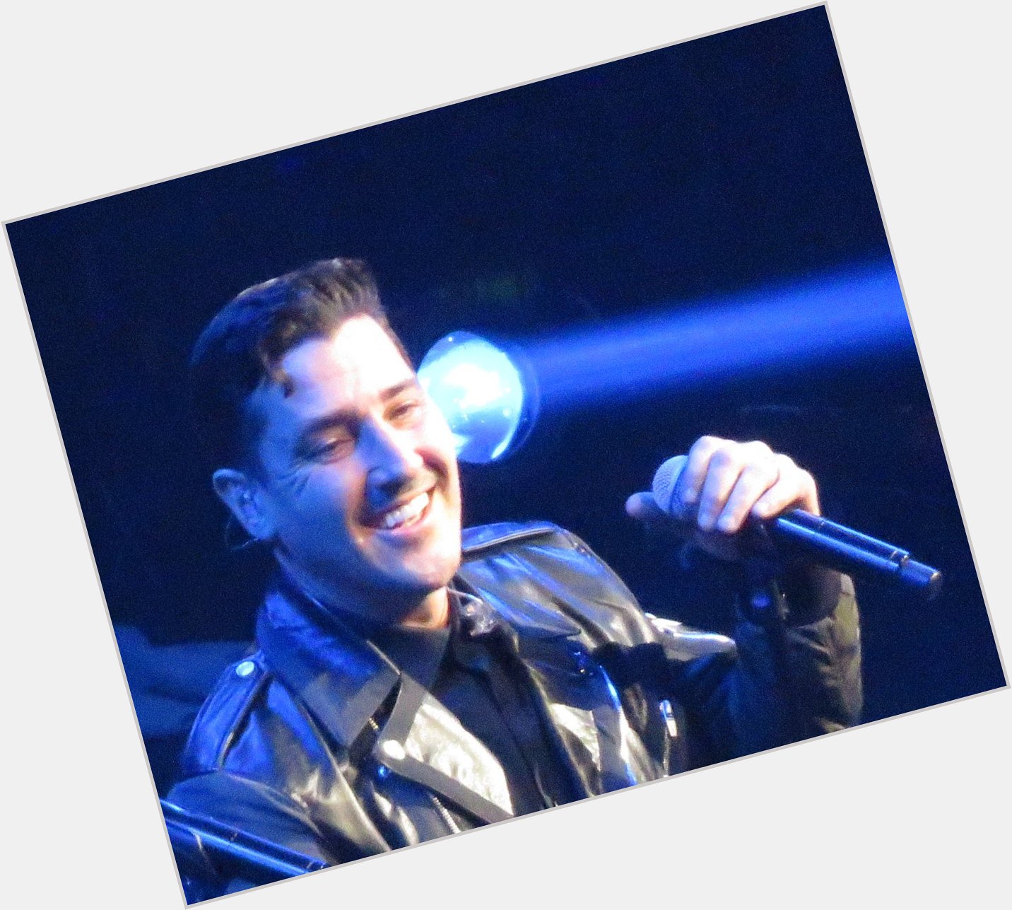 Happy Birthday to Jonathan Knight of Pic taken at in January 