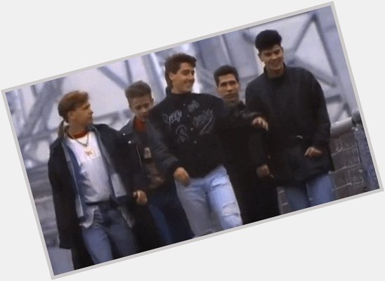 Happy 53rd Birthday to NKOTB\s Jonathan Knight  Hangin\ Tough now playing on Heart 90s Breakfast 