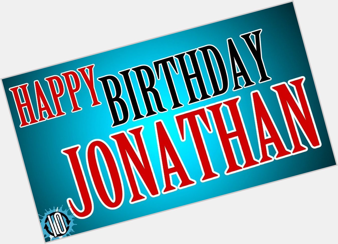 Happy birthday Jonathan Knight 