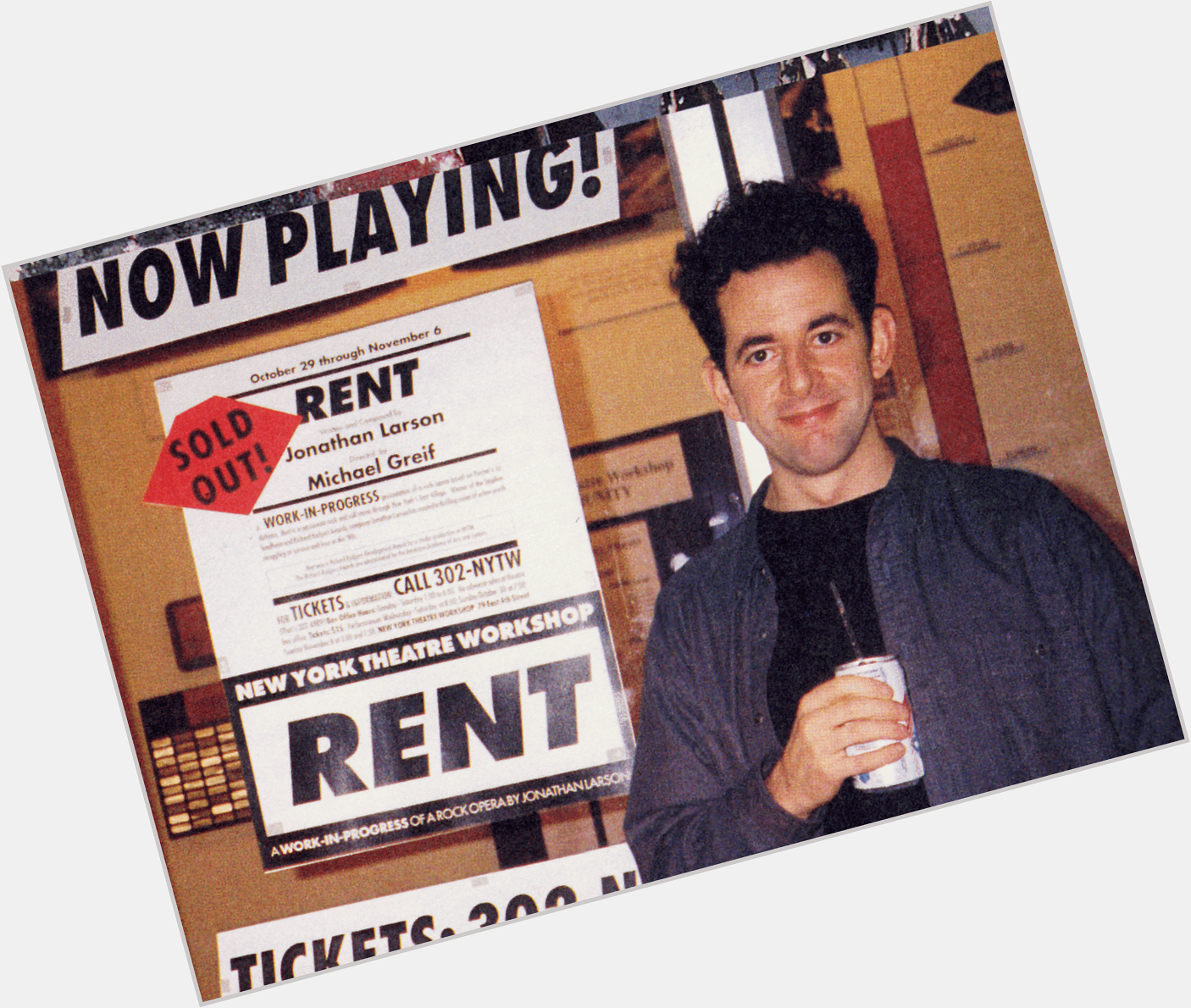 Happy Birthday Jonathan Larson, composer of 