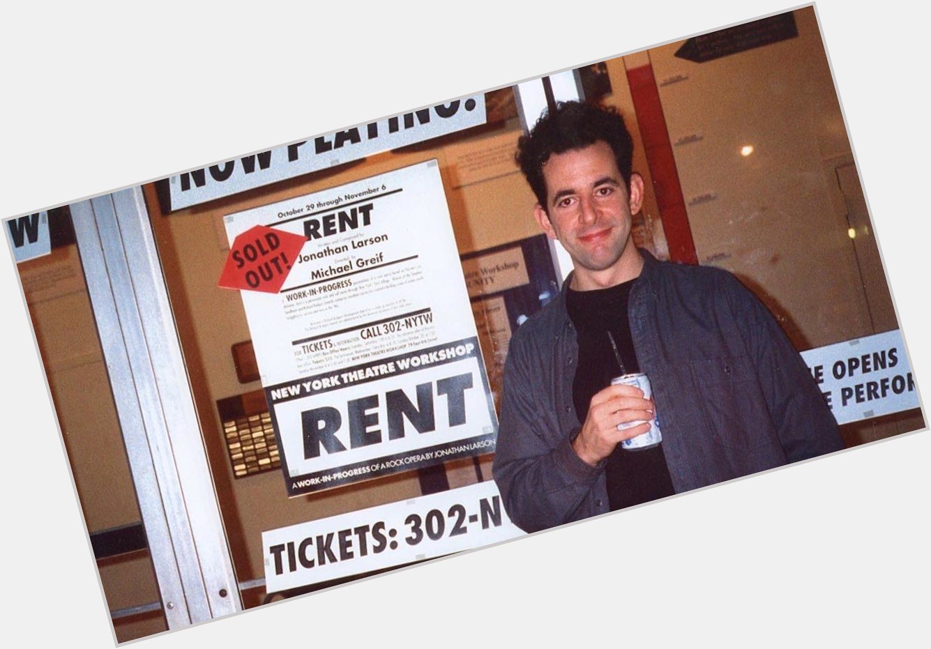 Happy birthday jonathan larson, miss you everyday  