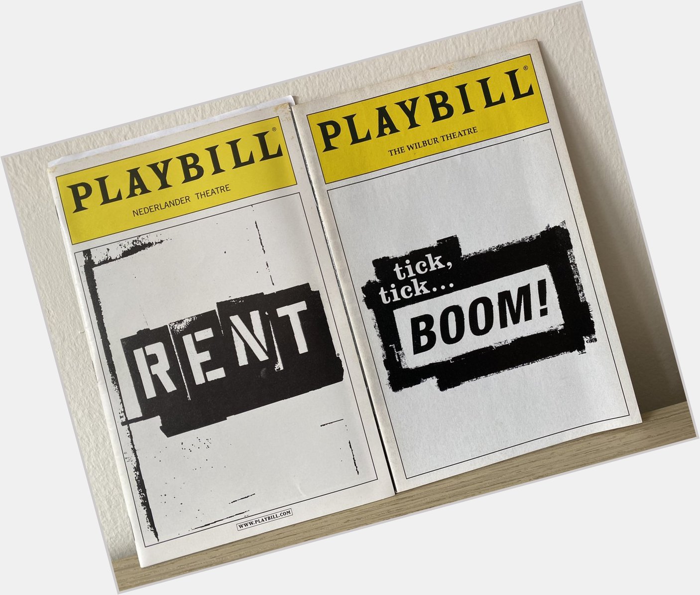 Happy Birthday Jonathan Larson. What else you might have given us had you had more time. 