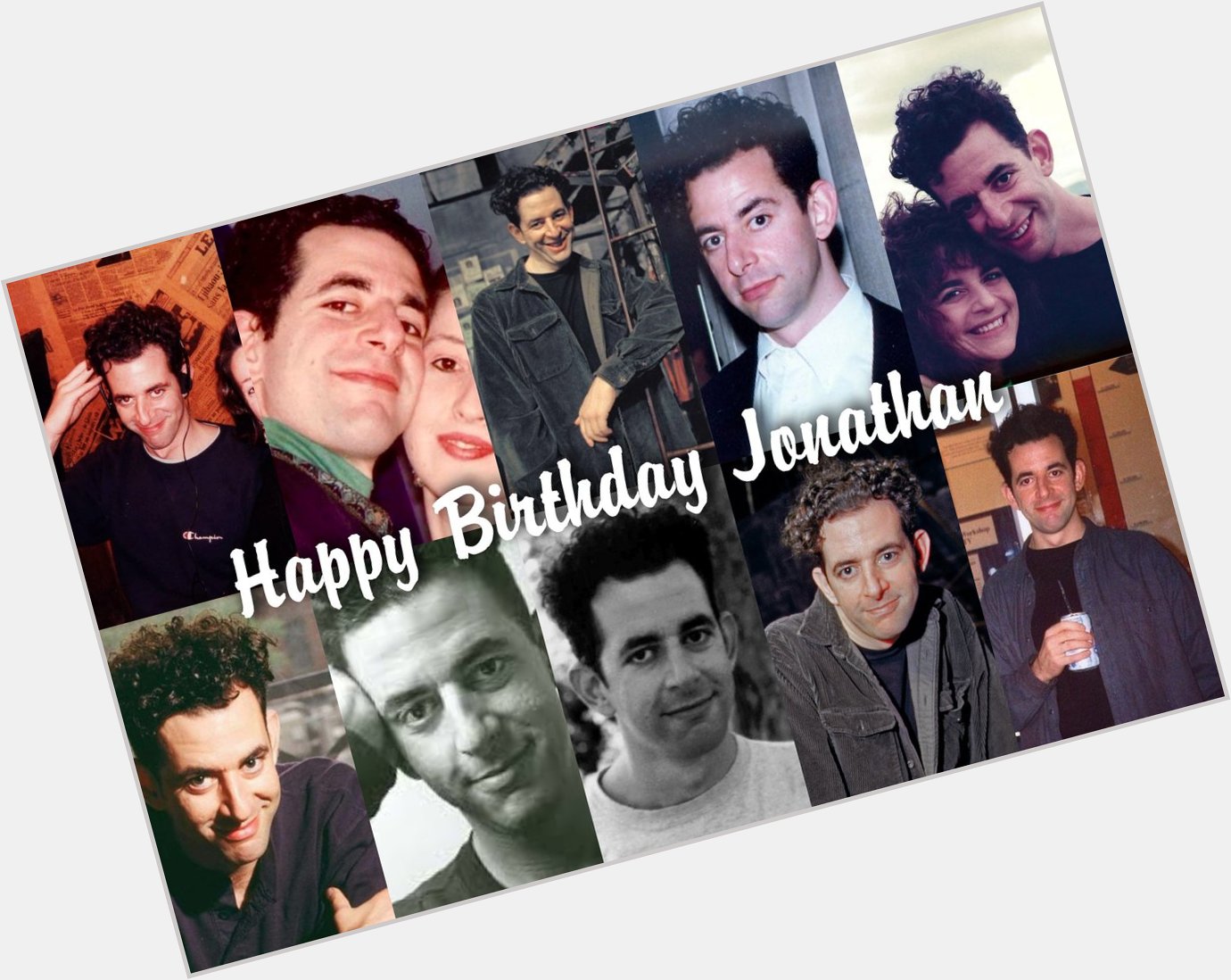 Happy birthday jonathan larson <3   