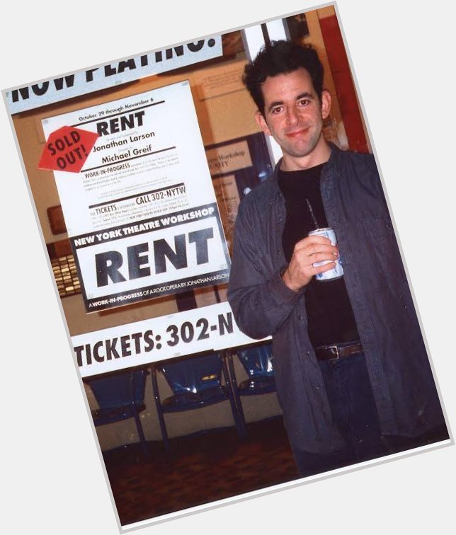 Happy heavenly birthday jonathan larson 