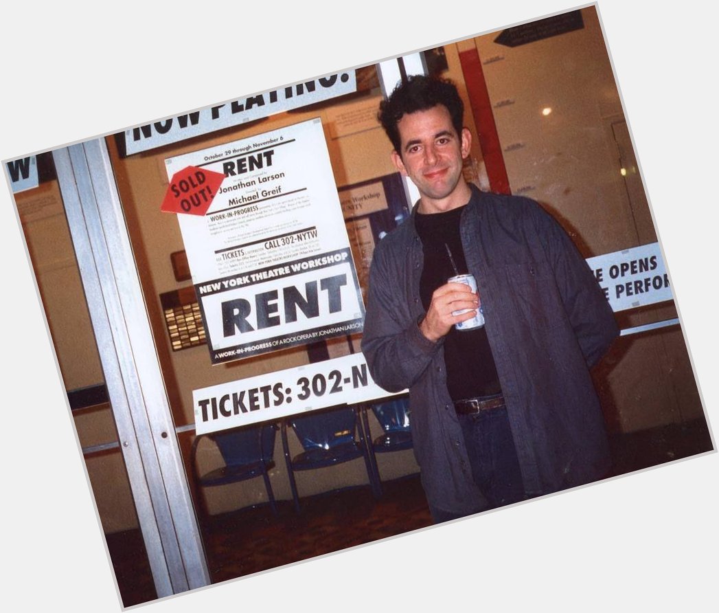 Happy birthday jonathan larson 