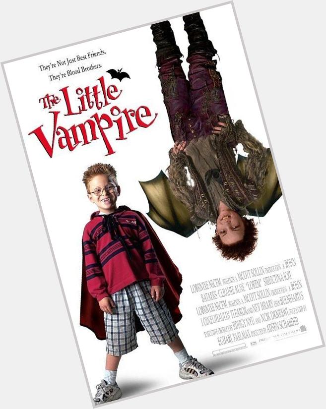 Just in time for Halloween, happy birthday to our favorite little vampire Jonathan Lipnicki! 