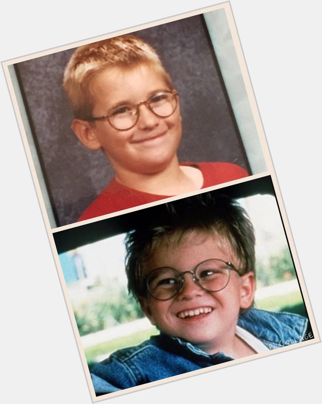 Happy bday to my friend of 16 yrs Jonathan Lipnicki aka You\ll always be a 103 pounder in my heart:) 