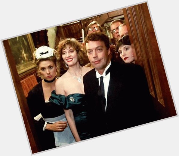 Happy Birthday to screenwriter Jonathan Lynn! He wrote one of my favorite movies, Clue! 