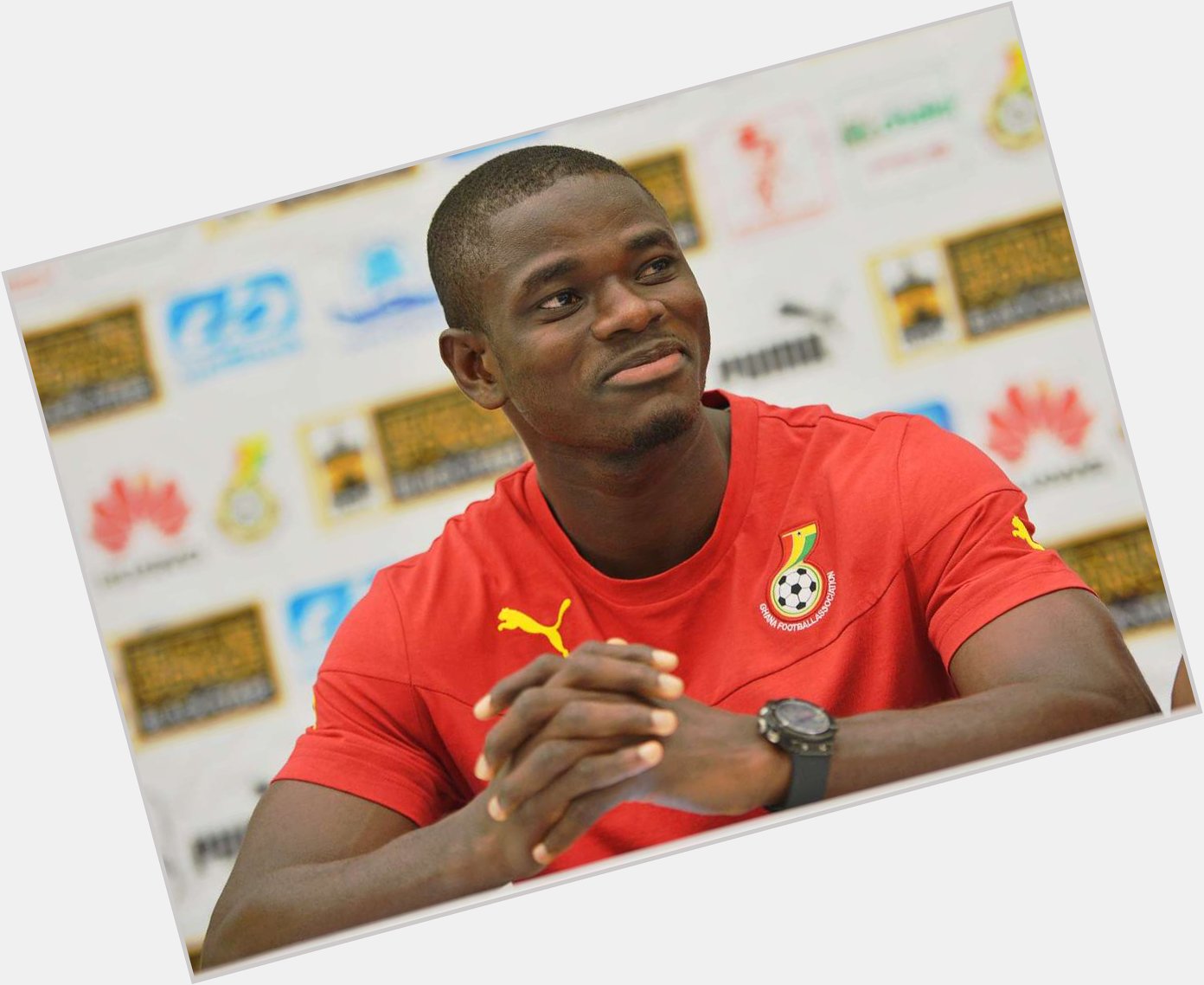 Happy Birthday to Black Stars defender Jonathan Mensah. Have a great day   
