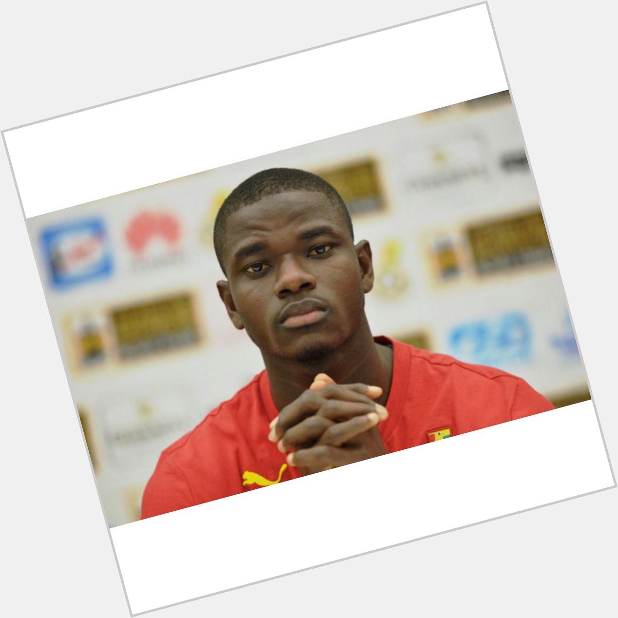  :  Happy birthday to Ghanaian footballer Jonathan Mensah ( ) who plays for Evian in France 