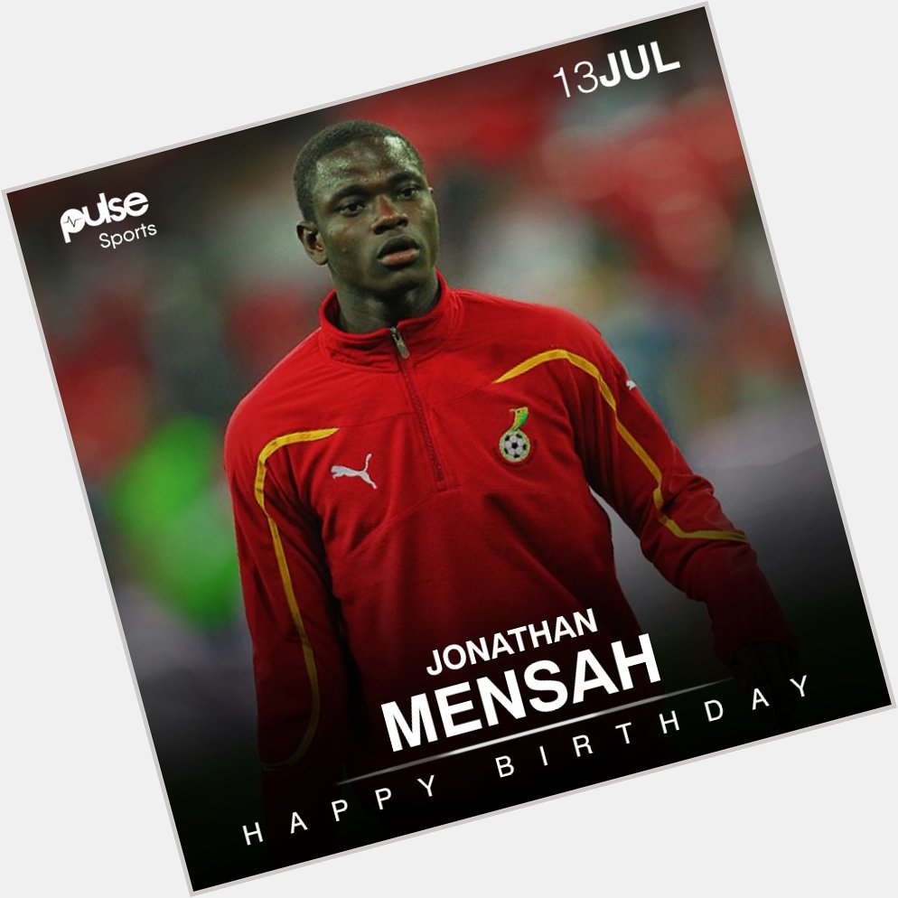 Happy birthday to Ghana Black Stars defender, Jonathan Mensah.   
